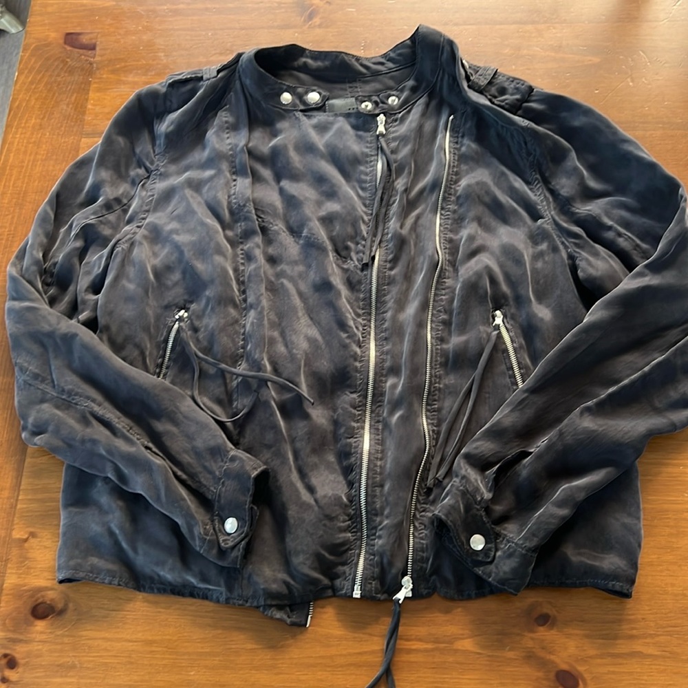 Blank NYC Greyish Black Jacket